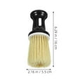thumbnail image 2 of BRIGHTFUFU 3Ud Cepillo Cuello Peluquero En Material Resistente Para Limpieza Y Relajación En Salón Y Casa, 2 of 8
