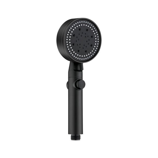 Monstrate Cabezal de ducha, boquilla de pulverización ahorradora de agua, rociador Universal potente, ducha de masaje lavable, fuerte Type4 NO4