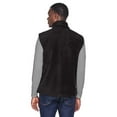 thumbnail image 2 of Adult 8 oz. Fleece Vest - BLACK - XL, 2 of 3