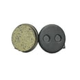 thumbnail image 1 of Bike Brake Pads Sturdy Disc Parts Replacement Components Bicycles Fittings Bike Replace Part Semi-Metallic Cycling Braking Pad Type 20, 1 of 6