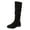 Black Shoes Buy more save more, variant on Women's Ankle Boots Wedge Heel Zipper Platform Shoes Suede Leather Sneakers Comfortable Slip on Fall Winter Warm Outdoor Brown 42