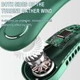 thumbnail image 4 of Up to 65% off Usb Fan Neck Portable Rechargeable Dual Effect Neck Protector Hand Free Cooler, 4 of 9