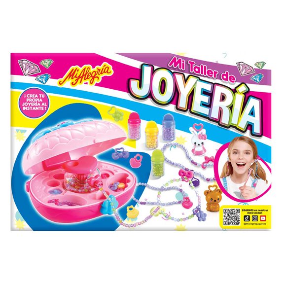 Mi Taller de Joyería Creativa y Divertida Mi Alegría