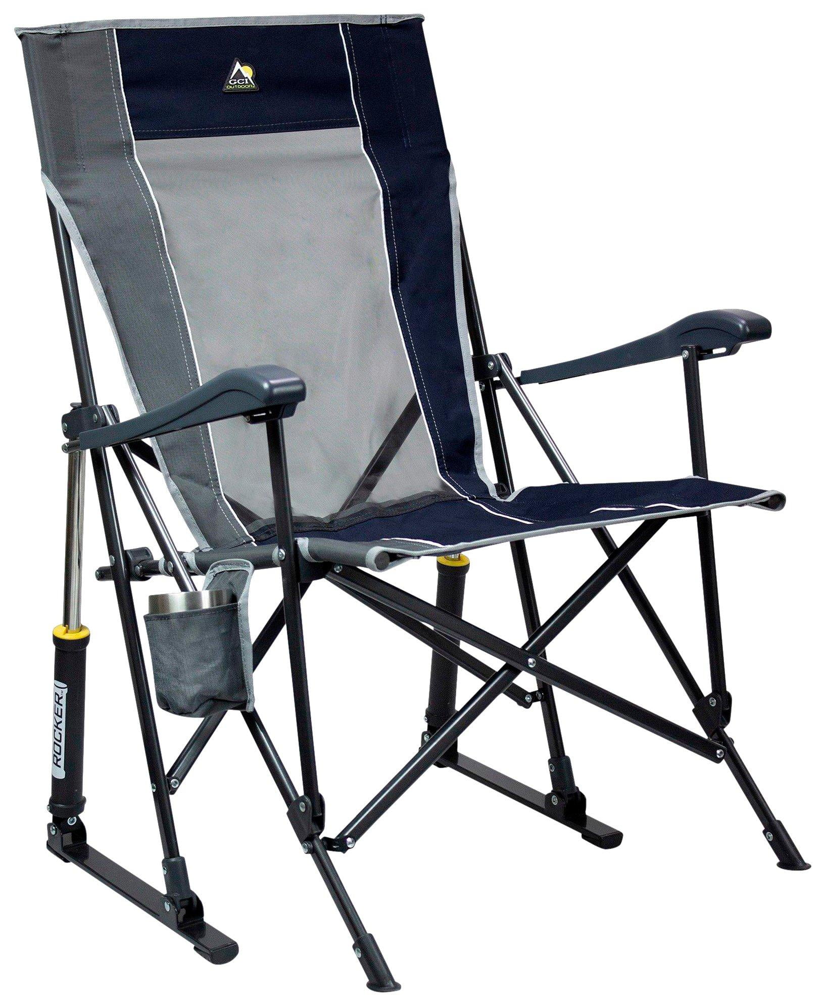GCI Outdoor RoadTrip Rocker Midnight Walmart