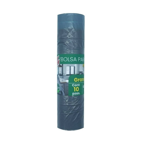 Bolsas para Basura Lider Clean con Jareta Grande 10 Piezas