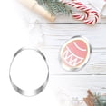 thumbnail image 3 of CJiaWei Stainless Steel Moulds For Baking Christmas Cookies Cakes And Fondant Durable Kitchen Tools For Chefs And Home, 3 of 6
