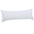 thumbnail image 2 of Mainstays Body Pillow - 20"x 54", White, Microfiber, Hypoallergenic, 2 of 7