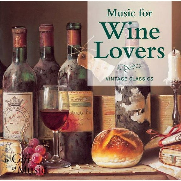 Various Artists - Music for Wine Lovers / Various - Music & Performance - CD