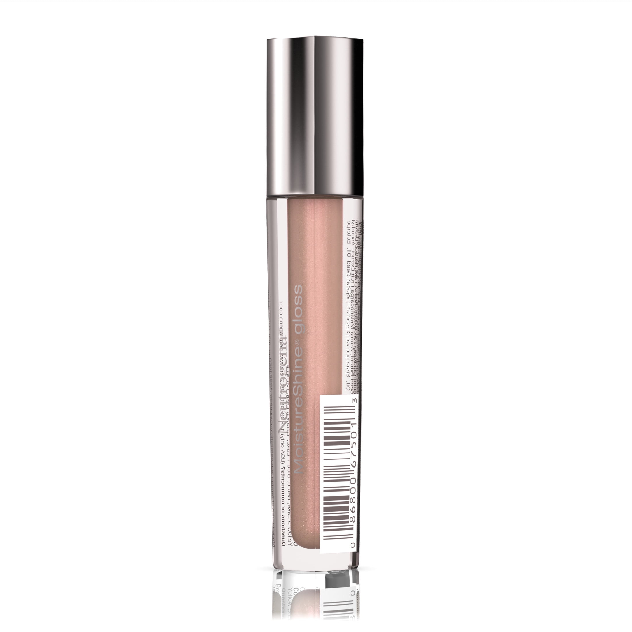 Neutrogena MoistureShine Lip-Moisturizer Gloss, Natural Boost,.12 oz