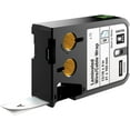 thumbnail image 1 of Dymo 1868706 Laminated Wire/Cable Wrap, 21mm by 102mm, Black on White, 1 of 3