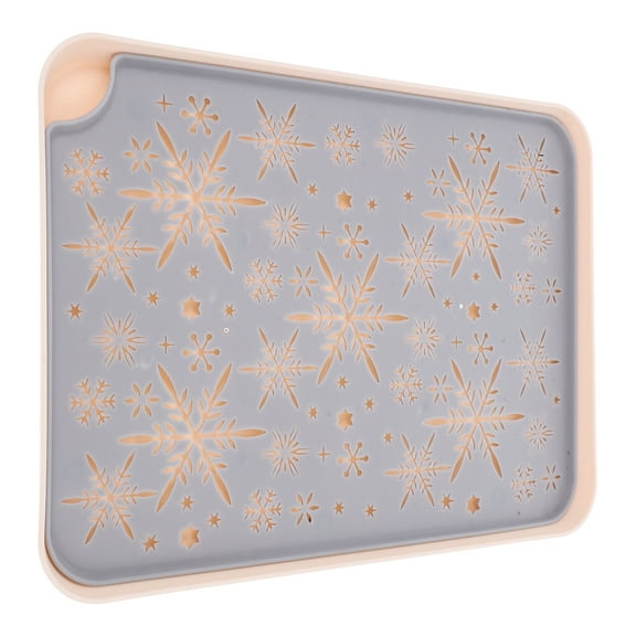 Zehuanyu Dish Drainer with Drip Tray Kitchen Drain Tray Countertop Plate Bowl Draining Tray Universal Utensils Drying Tray