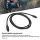 thumbnail image 3 of Cable Firewire De 9 Pines A 4 Pines, Cable Firewire Seguro PVC 800Mbps Plug And Play IEEE1394 Para Impresora, 3 of 7