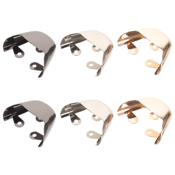 Healifty 3 Pairs High Heel Shoe Tip Protectors for Women - Heel Caps to Prevent Damage and Wear