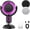 Purple, variant on Portable Smoke Purifier Fan, Rechargeable Air Cleaner for Indoor, Desktop Smoke Extractor with Washable Filter for BBQ Hot Pot(Gold)