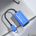 thumbnail image 4 of Adaptador USB C a gafas AR Plug and Play Carcasa de aleación de aluminio 4K a 60 Hz Profesional con puerto de carga Portátil para PC Portátil, 4 of 10