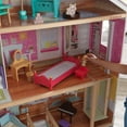 thumbnail image 3 of KidKraft Majestic Mansion Wooden Dollhouse with 34 Accessories, 3 of 18