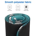 thumbnail image 7 of Enhance Your Gaming Experience with our XL Japanese Blue and White Wave Mouse Pad - Non-Slip Rubber Base, Stitched Edges, Large Size, 31.5 X 11.8 Inch, 7 of 7