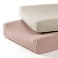 thumbnail image 3 of Funda Para Cambiador, 2 Piezas De Algodón Y Transpirable, Sábanas Elásticas Para Cambiador, Bonita Sábana Unisex Para Cambiador De Pañales Para Niños Y Niñas, 3 of 7