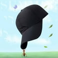 thumbnail image 4 of Wuffmeow Baseball Cap Men Women Summer Thin Mesh Portable Quick Dry Breathable Sun Hat Golf Tennis Running, 4 of 6