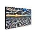 thumbnail image 2 of Trademark Fine Art "Tel Aviv - Israel-I" Canvas Art by David Ayash, 2 of 3