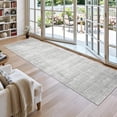thumbnail image 2 of Roxstand Washable Runner Rug 2x6, Lightweight Striped Non Slip Hallway Runners, Stain Resistant Kitchen Runner Rugs(2'x6', Grey), 2 of 10