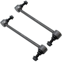 Detroit Axle - Front 2pc Sway Bars for 2009-2020 Dodge Journey, 2 Stabilizer Sway Bar Links 2010 2011 2012 2013 2014 2015 2016 2017 2018 2019 Replacement