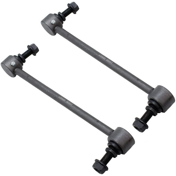 Detroit Axle - Front 2pc Sway Bars for 2009-2020 Dodge Journey, 2 Stabilizer Sway Bar Links 2010 2011 2012 2013 2014 2015 2016 2017 2018 2019 Replacement