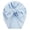 B, variant on AJGRHE Baby Knotted Headwear Solid Bow Hat Toddler Girls Boys Accessories Kids Care D One Size