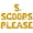 Gold, variant on Letter Balloons - 5 SCOOPS PLEASE 16" Inch Alphabet Letters Foil Mylar Balloon 5th Birthday Party Banner (Pink)