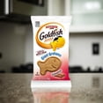 thumbnail image 3 of Goldfish Giant Grahams Shaped Cinnamon Goldfish | .9 Oz, 15 Pack, 3 of 5