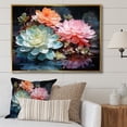 thumbnail image 1 of Designart Multi-Color Traditional Gold framed wall art, Succulent framed wall Art, Reflecting on Succulent Beauty , Succulent framed wall art decor, 40x30 inches Gold Frame, 1 of 5