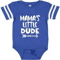 thumbnail image 3 of Inktastic Mama's Little Dude with Arrow Boys Baby Bodysuit, 3 of 5