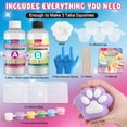 thumbnail image 2 of Kit Squishy ColoPlay Taba de silicona para aliviar el estrés, 100 ml, 2 of 7