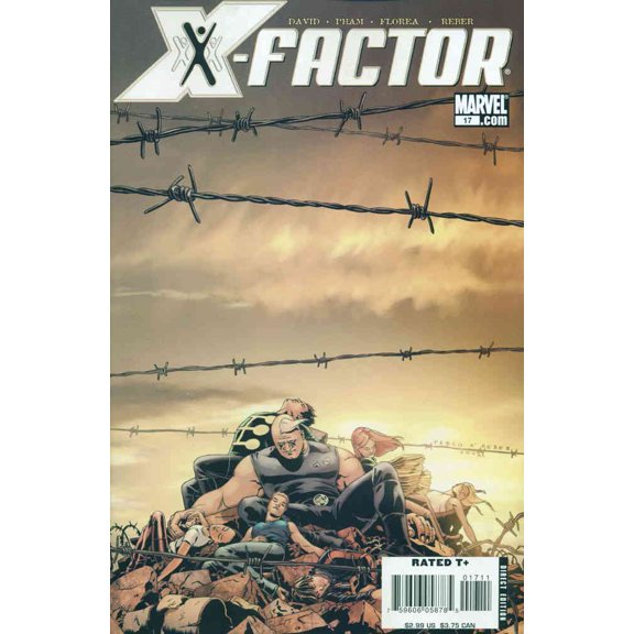X-Factor (3rd Series) #17 VF ; Marvel Comic Book