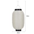 thumbnail image 3 of Lámpara 2 linternas japonesas impermeables para festivales, restaurantes de sushi, decoración (beige) Ehuebsd Para estrenar, 3 of 7