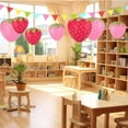 thumbnail image 6 of Strawberry Paper For Strawberry Themed Decor Girls Room Decorations Kids Birthday Red And Hanging Ornaments, 6 of 6