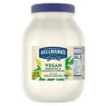 thumbnail image 2 of Hellmann's Vegan Spread, Plant Based, Free From Eggs, Gluten Free, 1 Gallon, 128 oz, 2 of 6