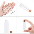 thumbnail image 2 of PH 30pcs Glass Jars Bottles with Cork Stoppers Wish Bottles Glass Favor Jars 30pcs Eye Screws 30 Meters Twine for Wedding Decoration DIY Home Party Favors Colorful, 2 of 7