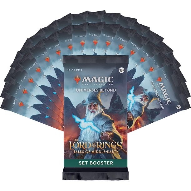 Magic: The Gathering The Lord of The Rings: Tales of Middle-Earth