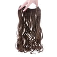 thumbnail image 3 of Invisible Wire No Clips in Hair Extensions Secret Fish Line Hairpieces Silky Synthetic Hair, 3 of 6
