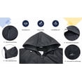 thumbnail image 6 of Adoretex Unisex Adult & Youth Waterproof Swim Parka (PK008) - Black/Black - XX-Large, 6 of 6