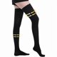 thumbnail image 1 of wonima44 Medical Compression Stockings for Women and Men, 20-30 mmHg Thigh High Compression Socks, Closed Toe Graduated Compression Hoses, Long Circulation Pressure Stockings for Varicose Veins, Edema, 1 of 1