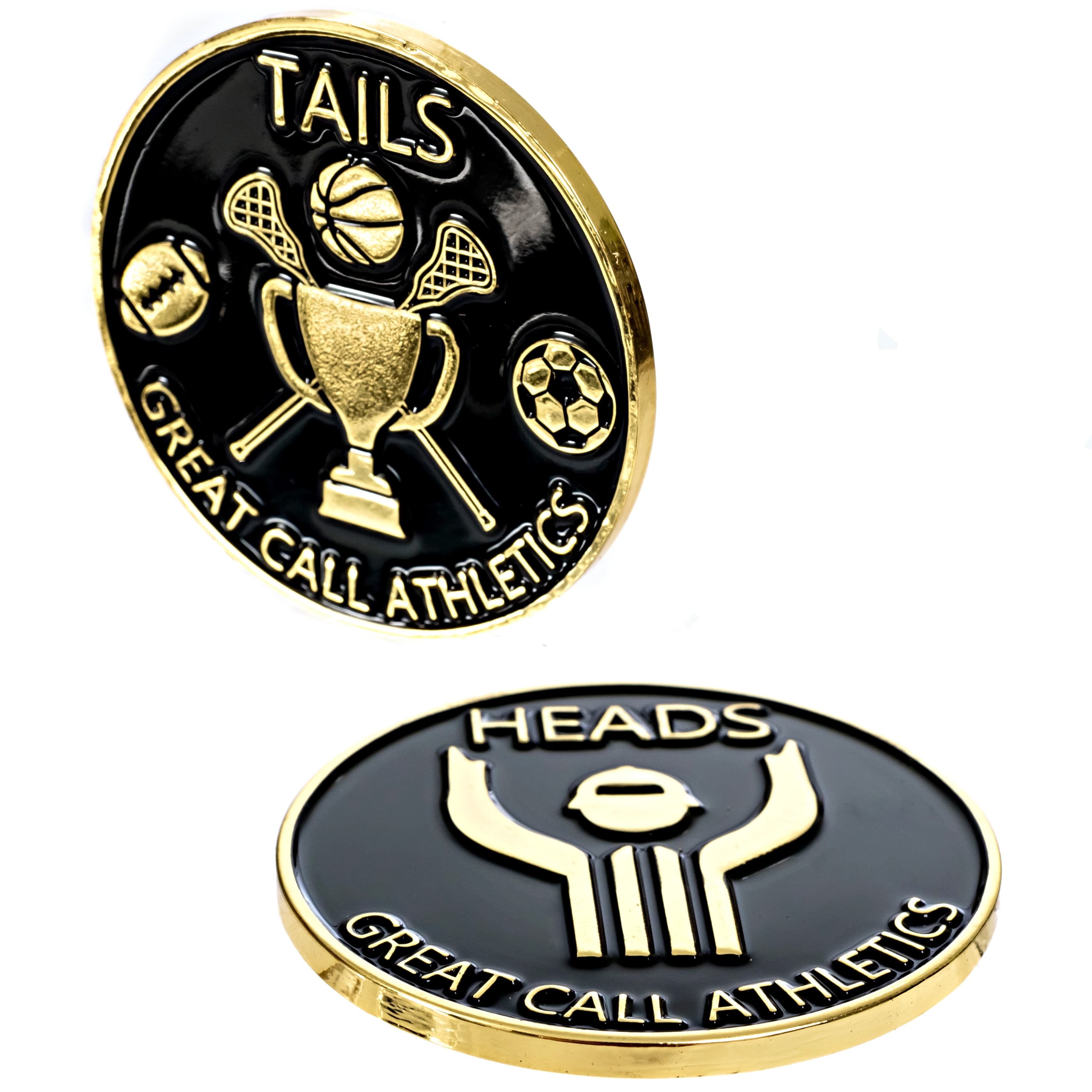 Great Call Athletics Official's Choice! Referee Official Flip Coin Football Soccer Volleyball Lacrosse 