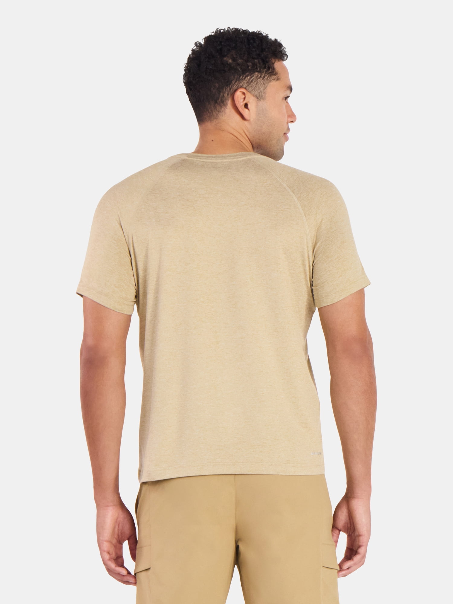 Athletic Works Men's and Big & Tall Men's Soft ButterCore Tee with Short Sleeves, Sizes S-5XL