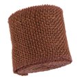 thumbnail image 4 of Love, Laugh, Craft Jute Burlap Roll, Finished Edges, 3"W x 5-Yd, 9-Pk, Precut, Rust Brown, 4 of 10