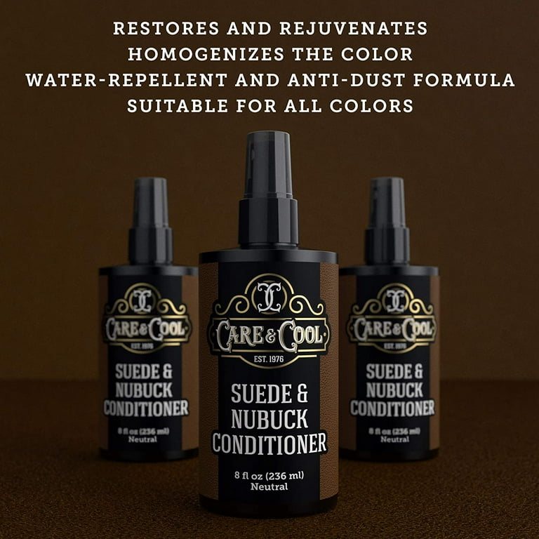 Care Cool Suede and Nubuck Conditioner and Waterproofing Spray