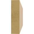thumbnail image 4 of Ekena Millwork 2"W x 8"H x 20"L Block Woodgrain TimberThane Rafter Tail, Primed Tan, 4 of 6