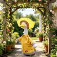 thumbnail image 5 of Nkmbld Porch Goose Clothes, Cute Goose Decor for 23" Lawn Statue, Big White Gooses Raincoat Sculpture Decoration for Lawn Yard and Patio, 5 of 8