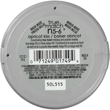 L'Oreal Paris True Match Blush N5-6 Apricot Kiss .21oz
