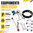 thumbnail image 4 of Pulverizador Pintura Electrica Industrial Gutstark Home 3000psi, 4 of 8